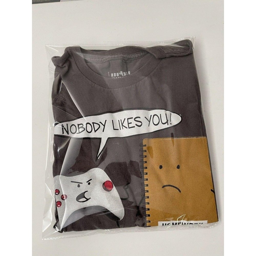 Boys NOBODY LIKES YOU T-Shirt  Youth Large